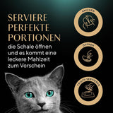 SHEBA Perfect PORTIONS sås för katter med kalkon 8 x 3 x (2 x 375g)