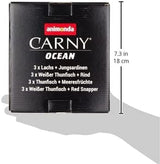 animonda Carny Adult Ocean Marine Variety No. 1 (12 x 80 g), våtfoder för vuxna katter, våtfoder med möra fiskfiléer, spannmålsfri och sockerfri kattmat