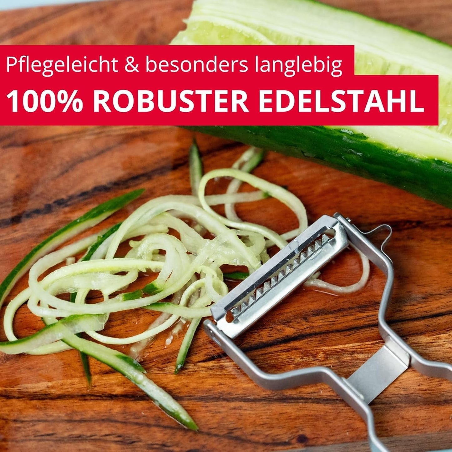 Westmark Julienne Peeler, Rostfritt stål Peeler Naty Shop