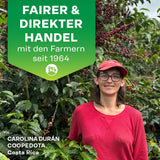 Hochland Kaffee - Holanka Crema - 250g Kaffeebohnen - Hållbar direktförsäljning - Perfekt för helautomatiska maskiner och Siebträger - Mildare aromatisk smak - Bästa kvalitet från Peru