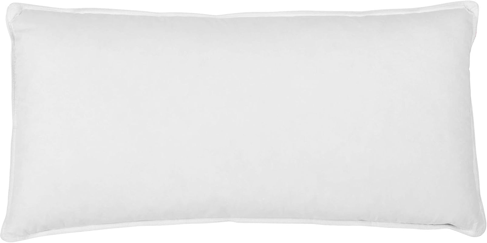 Traumnacht comfort dunkudde med högkvalitativ dunfyllning och luddbeständigt överdrag av 100% bomull, Oeko-Tex certifierad, 80 X 80 cm, tillverkad enligt den tyska kvalitetsstandarden Naty Shop standardkuddar Dunkudde-40 X 80 1 st (1 pack)