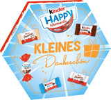 kinder Happy Moments Mini Mix - Alla hjärtans dag present till honom och henne - För att umgås och dela med vänner och familj - 161g
