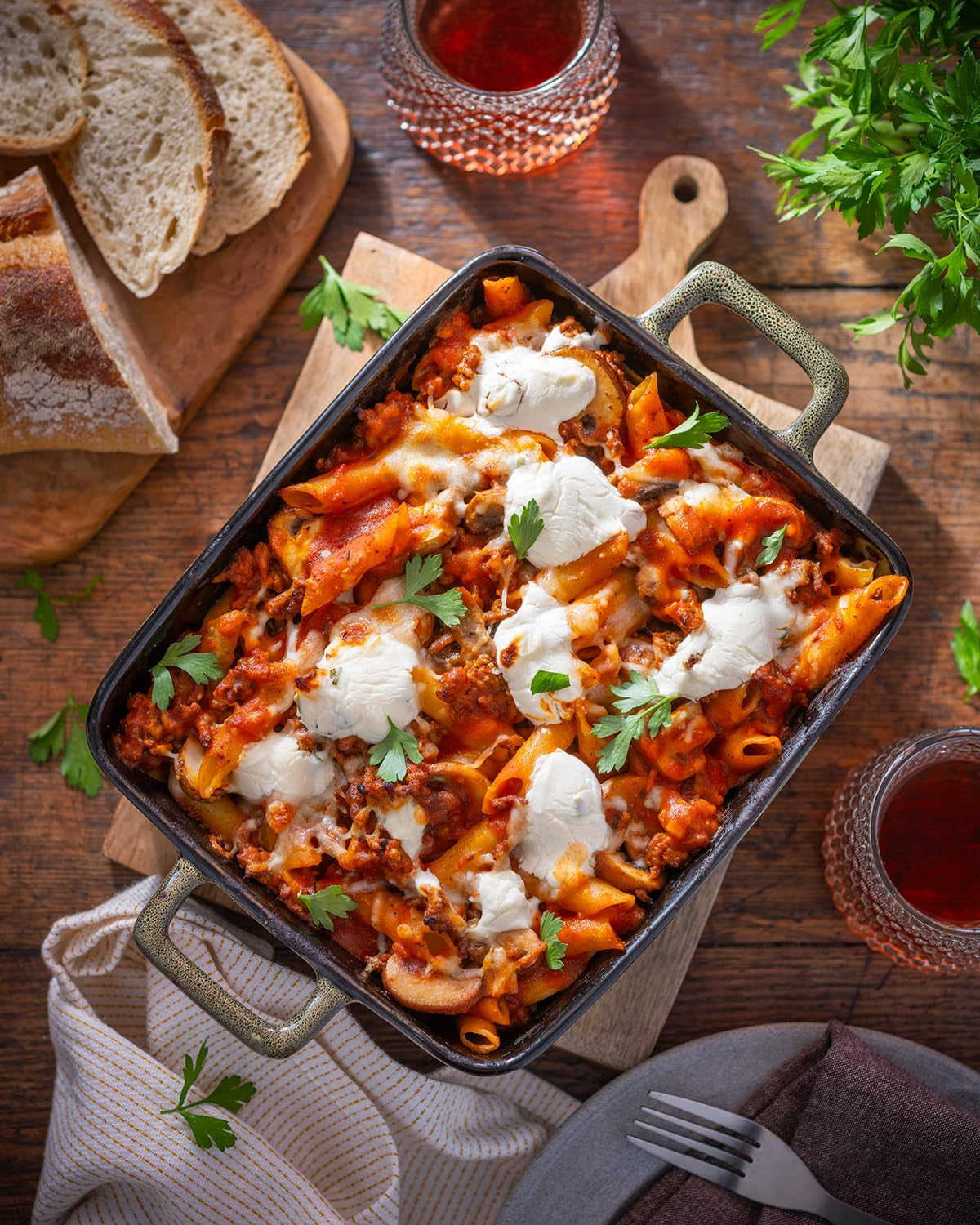 MAGGI Fix för Spaghetti Bolognese, Würzmischung, 100 % naturliga ingredienser, för 3 portioner, 1er Pack (1 x 36g Packung)