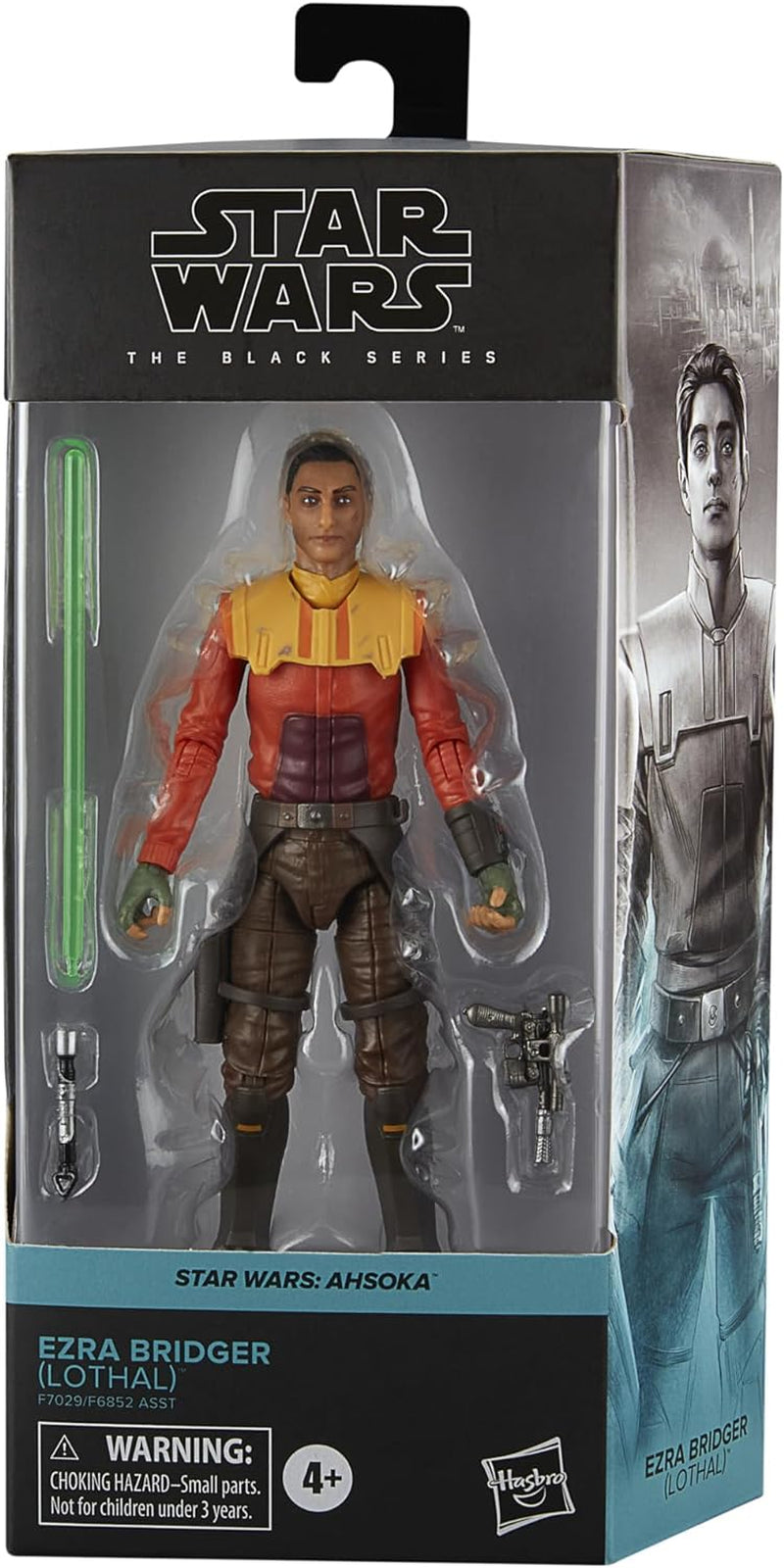 Star Wars Black Series Ezra Bridger (Lothal), Ahsoka Actionfigur (15 Cm) Actionfigurer Naty Shop