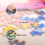 Schmidt Spiele Beach house, pussel 1 000 bitar Puzzle Naty Shop