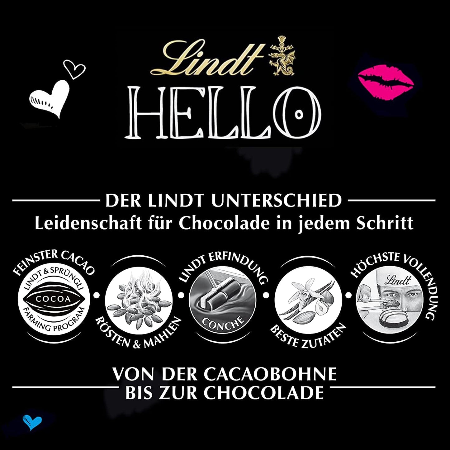 HEJ Saltkola Choklad | Bar 100g | Mjölkchoklad med saltad kolafyllning | Chokladkaka | Chokladpresent (paket med 5)