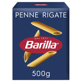 Pasta Barilla Classic Penne Rigate Nr. 73 från högkvalitativt durumvete, alltid al dente (1 x 500 g)