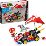 LEGO Super Mario: Mario Kart - Standard Kart, Nintendo Collection, Barnpresent, Tillåter pojkar, flickor och spelare 7 år att spela självständigt, Äventyrsleksak med padda Figur 72032 Byggset Besuche den LEGO-Store Standardtitel