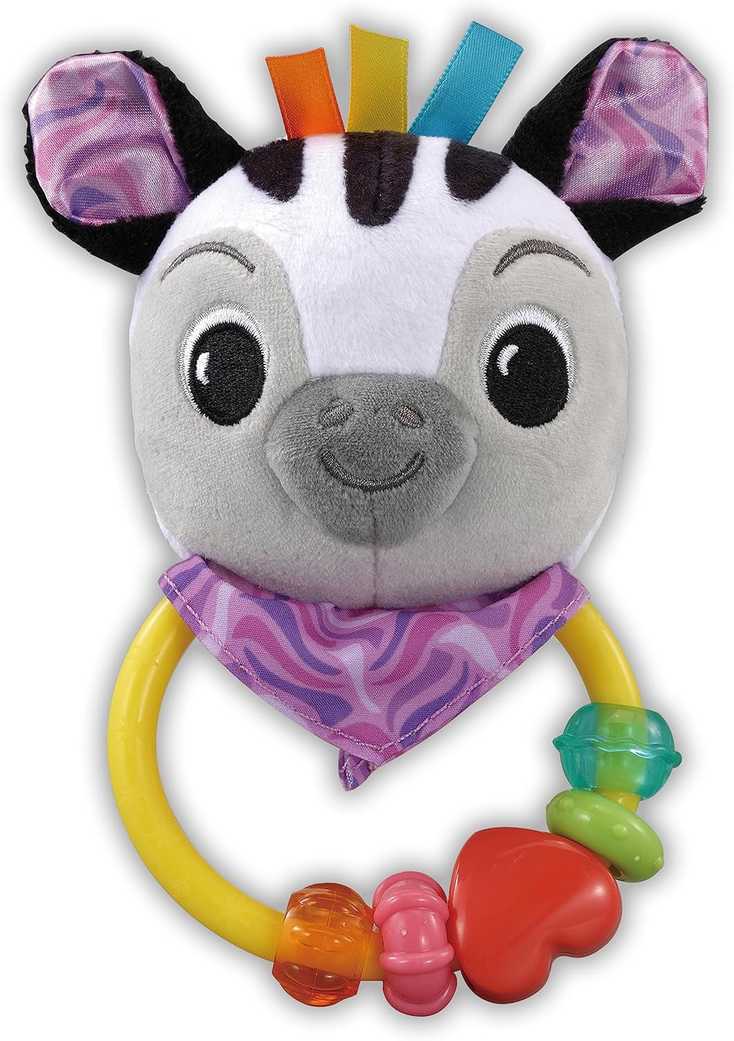 VTech Baby - Baby's Animal Friends presentset - Leksaksset med tygbok, Singing Bird och Zebra Rattle - För 0-24 månader Baby Toys Naty Shop