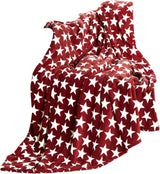 Celinatex fluffig filt 150 X 200 Cm Bordeaux filt soffa soffa mjuk filt stjärnor Mikrofiber Fleece Oeko-Tex Moonlight Sängar och filtar Besuche den CelinaTex-Store Bordeaux stjärnor 150 X 200 Cm