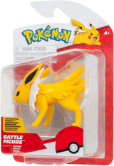 Pokémon PKW3574 - Battle Figure Pack - Blitza, officiell detaljerad figur, 7,5 cm actionfigurer Naty Shop