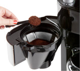 DOMO DO721K "Grind and Brew" espressomaskin - Bean-to-Cup-funktion - LCD-display - För malet kaffe eller hela bönor - 1,5 L