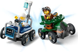 LEGO City Airplane vs. Sjukhussäng Race Car Set - Tvållåda leksak för pojkar och flickor från 5 år - Byggset med 2 minifigurer - Födelsedags- och semesterpresent 60459 Byggset Besuche den LEGO-Store