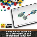 LEGO Star Wars Escape With The BARC Speeder, Mandalorian-setet, leksakscykel med sidvagn, Inkluderar figurerna Kelleran Beq och Grogu, present till pojkar och flickor från 8 år 75378 Byggset Beuche den LEGO-Store
