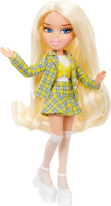Bratz Clueless Cher Doll – Samlarfilmsdocka med riktiga kläder och tillbehör