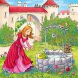 Ravensburger Pussel för barn - 08051 Rapunzel, Rödluvan och Grodkungen - Pussel för barn 5 år och äldre, med 3X49 bitar Puzzle Naty Shop
