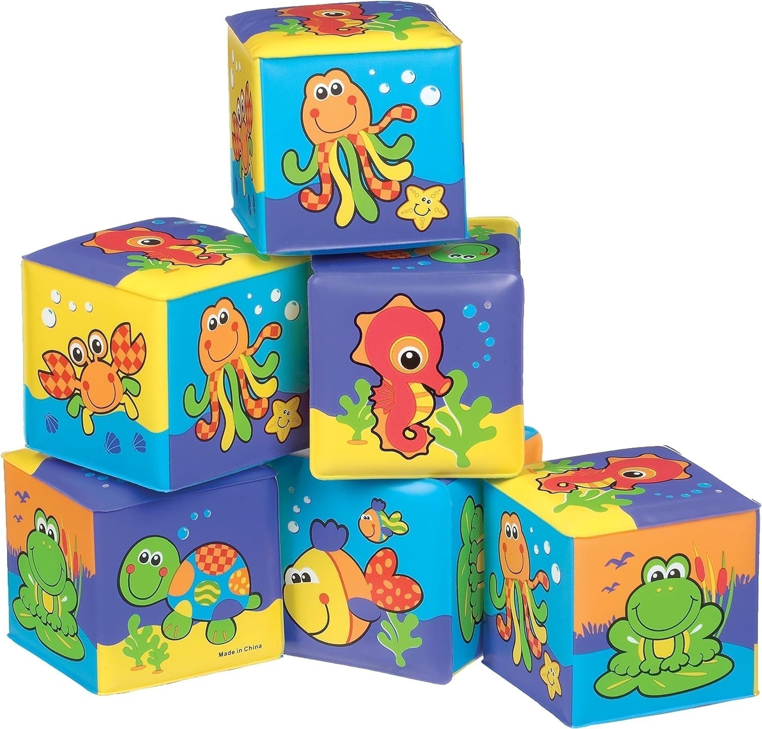 Playgro badbok - Vattenleksaker - Barnleksaker - Leksaker - Småbarn - Barnvattenleksaker - Barnbadbok - färgglada Leksaker Bebe Naty Shop Badkub