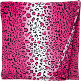 Hem Måste Drottning/Kung Zebra Giraff Safari Djurtryck Hela säsongen Super Mjuk Varm Soffa Sängfilt Säng Storlek Rosa Polyester Rosa Leopard Täcken & täcken Naty Shop