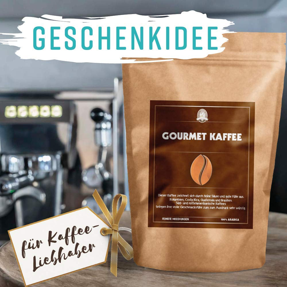 Henry's Gourmet Coffee 1000g - abgerundete Aromen - voller Körper - handwerkliche Röstung - Premium Kaffeebohnen