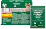 Amazon Mixed Selection våtfoder för unga katter i gelé 1,2 kg (12 100 g påsar)