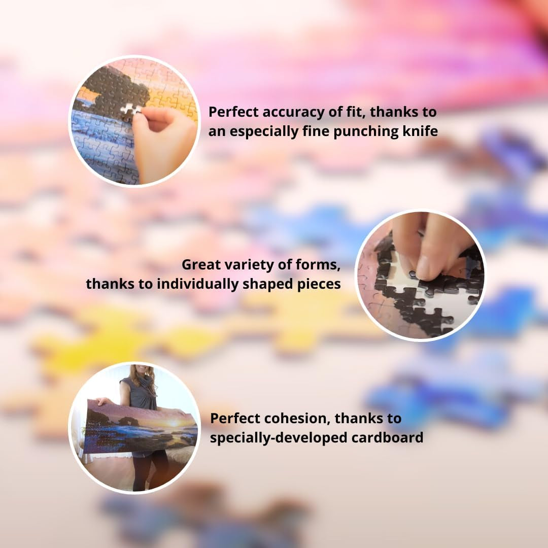 Schmidt Spiele Beach house, pussel 1 000 bitar Puzzle Naty Shop