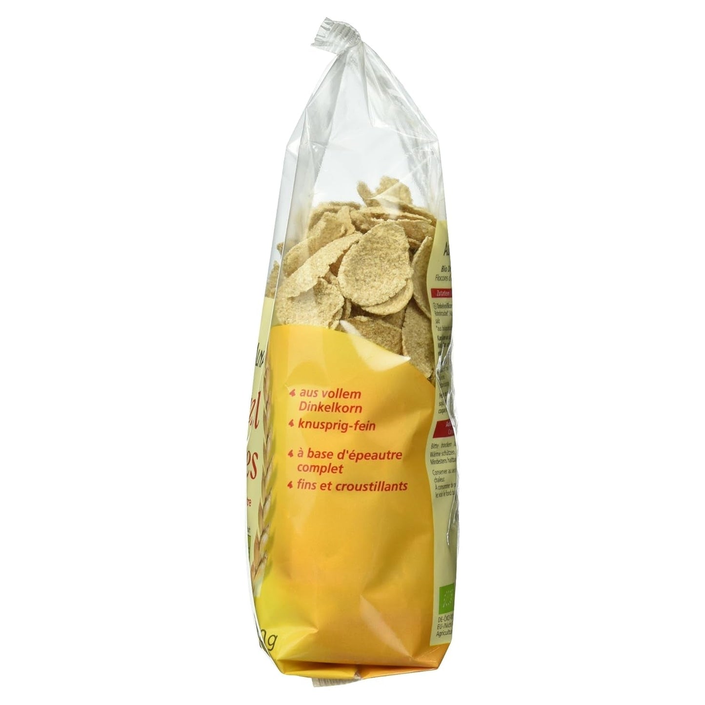 Bio Dinkel-Flingor, 200G spannmål Naty Shop