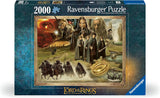 Ravensburger Puzzle 16927 - LOTR: The Fellowship of the Ring - Sagan om ringen 2000-bitars pussel för vuxna och barn över 14 Puzzle Naty Shop