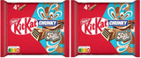 Nestlé Chunky Funky Crispy Wafer i Mjölkchoklad Multipack 2-pack (4 x 40g vardera)
