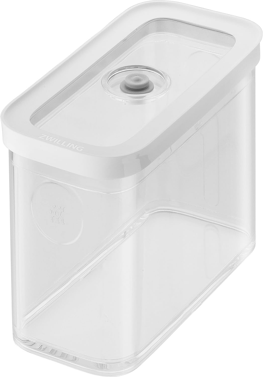 ZWILLING FRESH & SAVE CUBE Box, storlek 2M, Modulär och stapelbar förvaringslåda, lufttät och tömbar förvaring, diskmaskinssäker, transparent Matförvaringslådor Naty Shop 2M