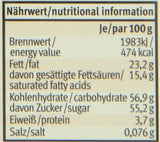 RCP Schladerer-praliner med hallonsprit, mjölkchoklad, sockerskorpa, flytande fyllning, innehåller alkohol, bra present, 2 x 127 g
