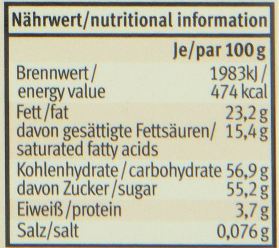 RCP Schladerer-praliner med hallonsprit, mjölkchoklad, sockerskorpa, flytande fyllning, innehåller alkohol, bra present, 2 x 127 g