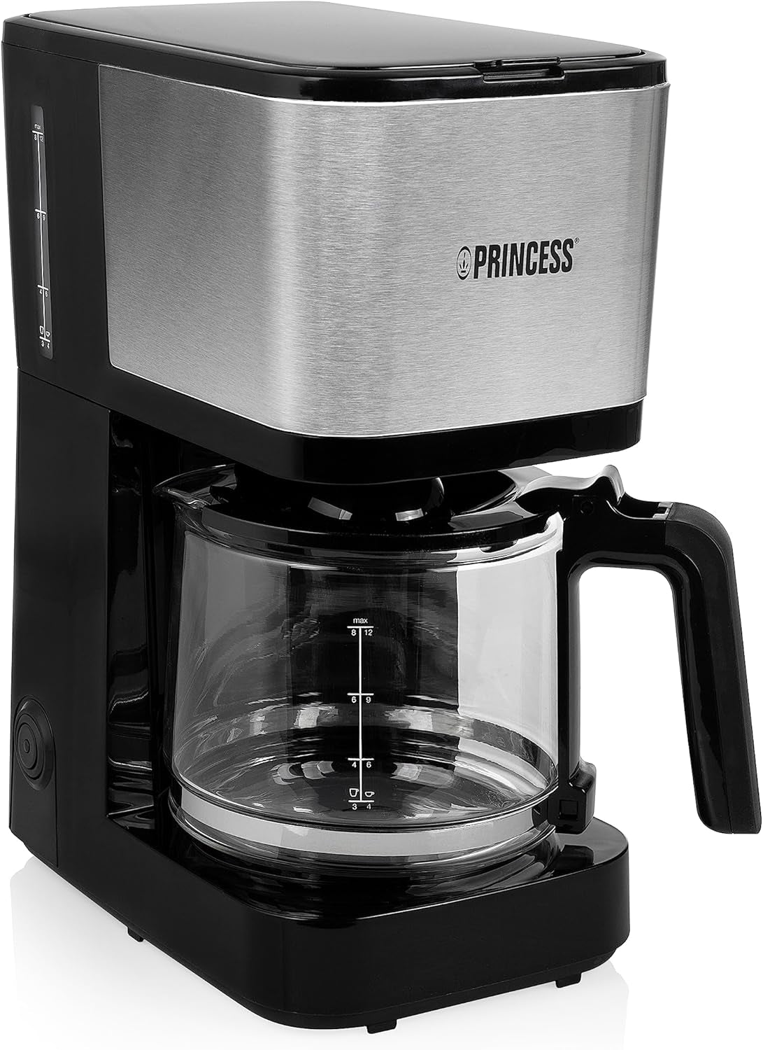 Princess Espressor 249452 – För Nespresso™, Dolce Gusto och ESE kapslar – 19 bar italiensk pump – 0,6 L – 1450 W