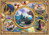 Schmidt Spiele 59607 Thomas Kinkade, Disney Dreams Collection, pussel 2000 bitar Puzzle Naty Shop