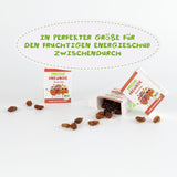 FRECHE FREUNDE Ekologiska russin, Trockenfrüchte ohne Zucker, ohne Zusatzstoffe, ungeschwefelt, i små Snackboxen, Sultaninen für Kinder, 20er Pack, 20 x (3x14g)
