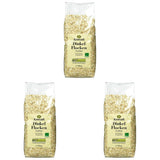 Ekologiska dinkelflingor, fina flingor, 500g