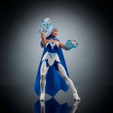 Masters of the Universe Origins Action Figure Cartoon Collection Frosta, cirka 14 cm lång, från 1980-talets TV-serie, prinsessa av makt med iskraft, detaljerad design och cape, JBM87 Actionfigurer Naty Shop