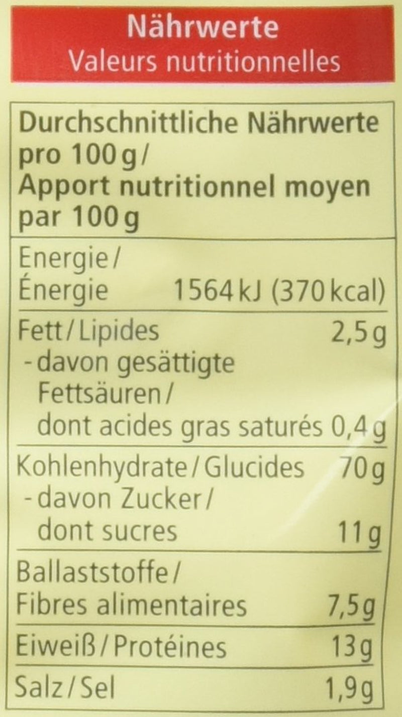 Ekologiska dinkelflingor, 200g