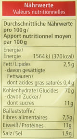 Ekologiska dinkelflingor, 200g