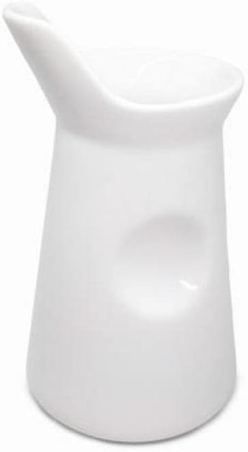 NERTHUS FIH 418 Mjölkmugg i porslin 125 ml, Original, Vit
