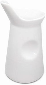 NERTHUS FIH 418 Mjölkmugg i porslin 125 ml, Original, Vit