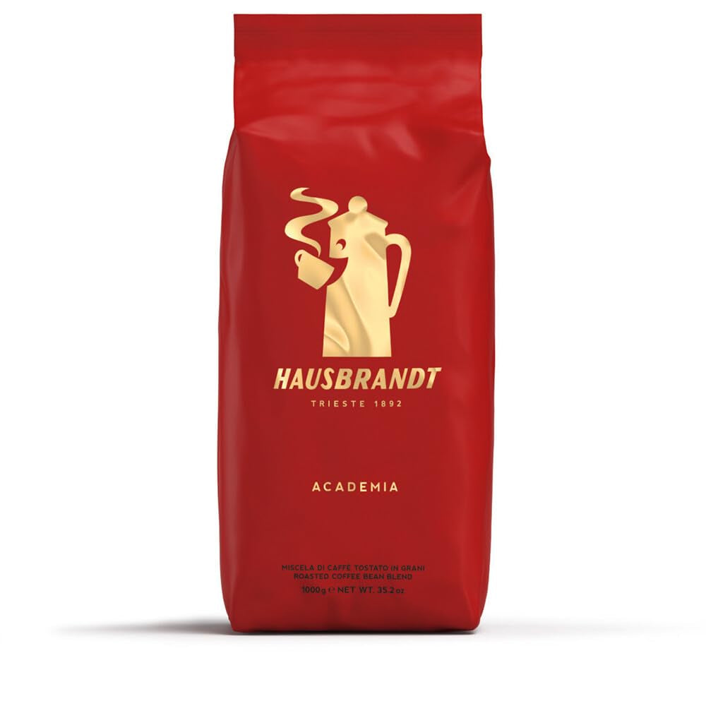 Espressokaffe Hausbrandt - Academia, bönor 1000g