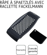 Fackelmann spaetzle rivjärn med degskrapa Peeler Naty Shop