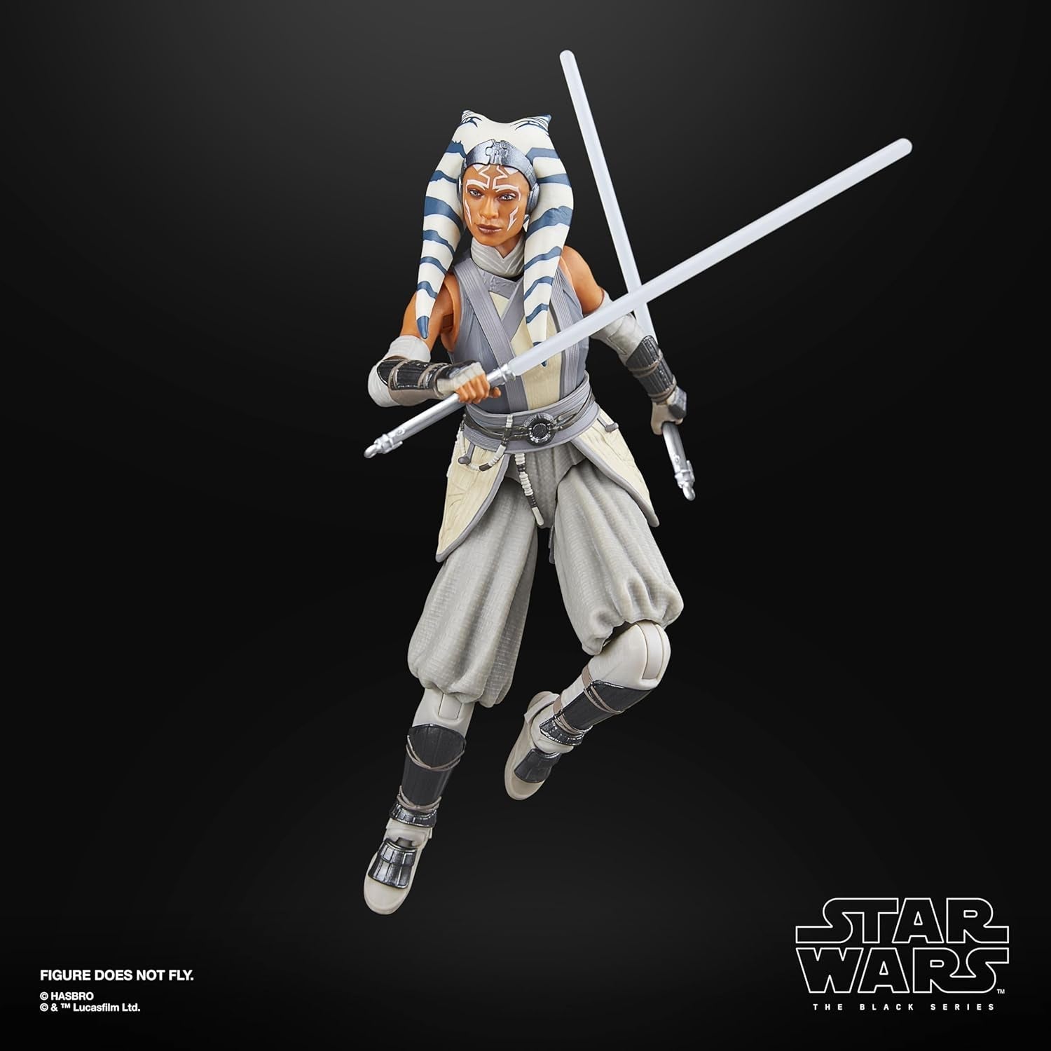 Star Wars Black Series Ahsoka Tano (Peridea), Ahsoka Collectible Action Figure, 15 cm Action Figures Naty Shop