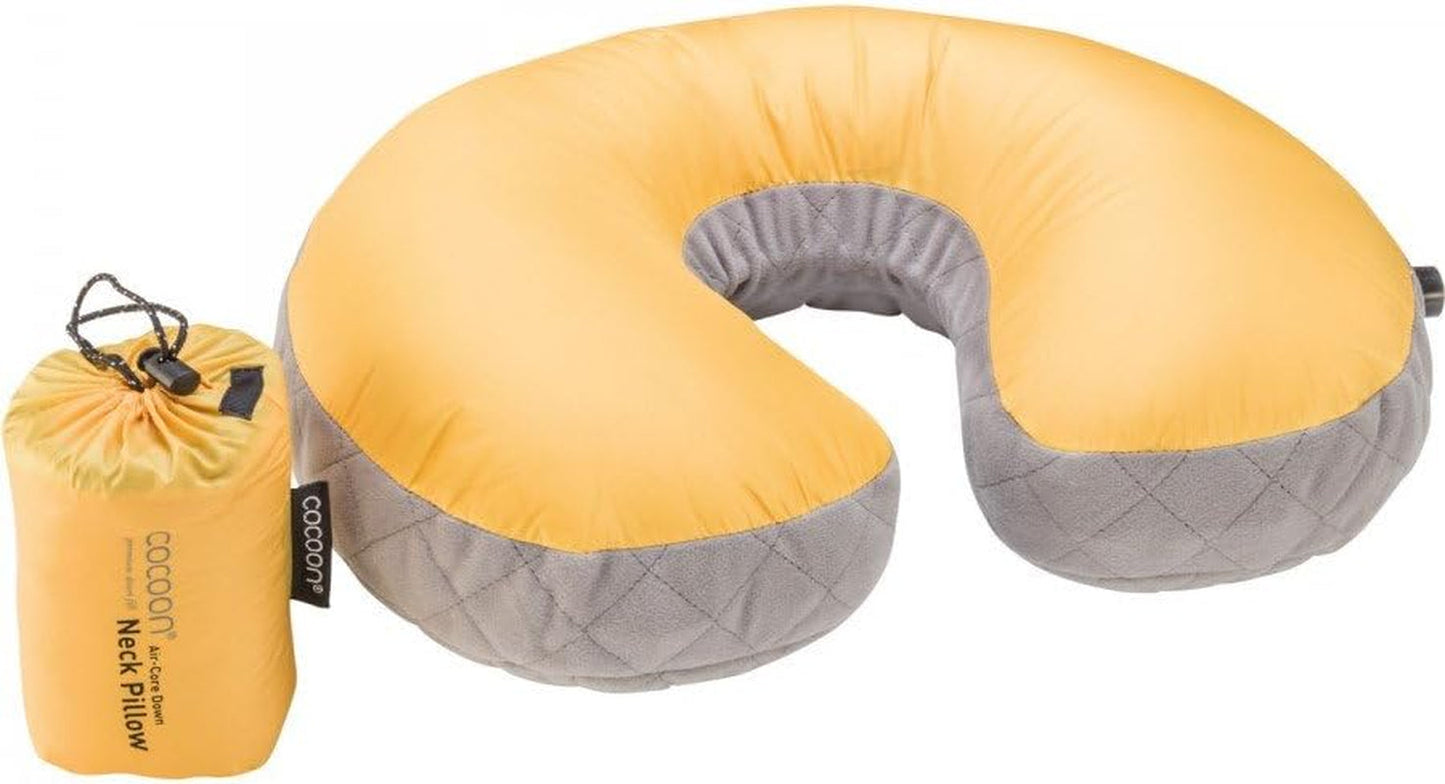 Cocoon nackkudde U-formad nackkudde - 38X27X11Cm cervikala ortopediska kuddar Naty Shop