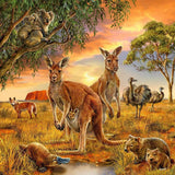 Ravensburger Pussel för barn - 09330 Animals of the Earth - Pussel för barn från 5 år, med 3X49 bitar Puzzle Naty Shop