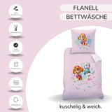 Sängkläder, Paw Patrol, 100% bomull Sängkläder - barn Naty Shop