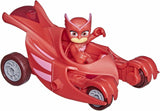 PJ Masks Owl Glider Förskoleleksak Eulettes fordon med Eulette Action Figur för åldrarna 3+ Återvinningsbara förpackningar Actionfigurer Naty Shop Owl Glider