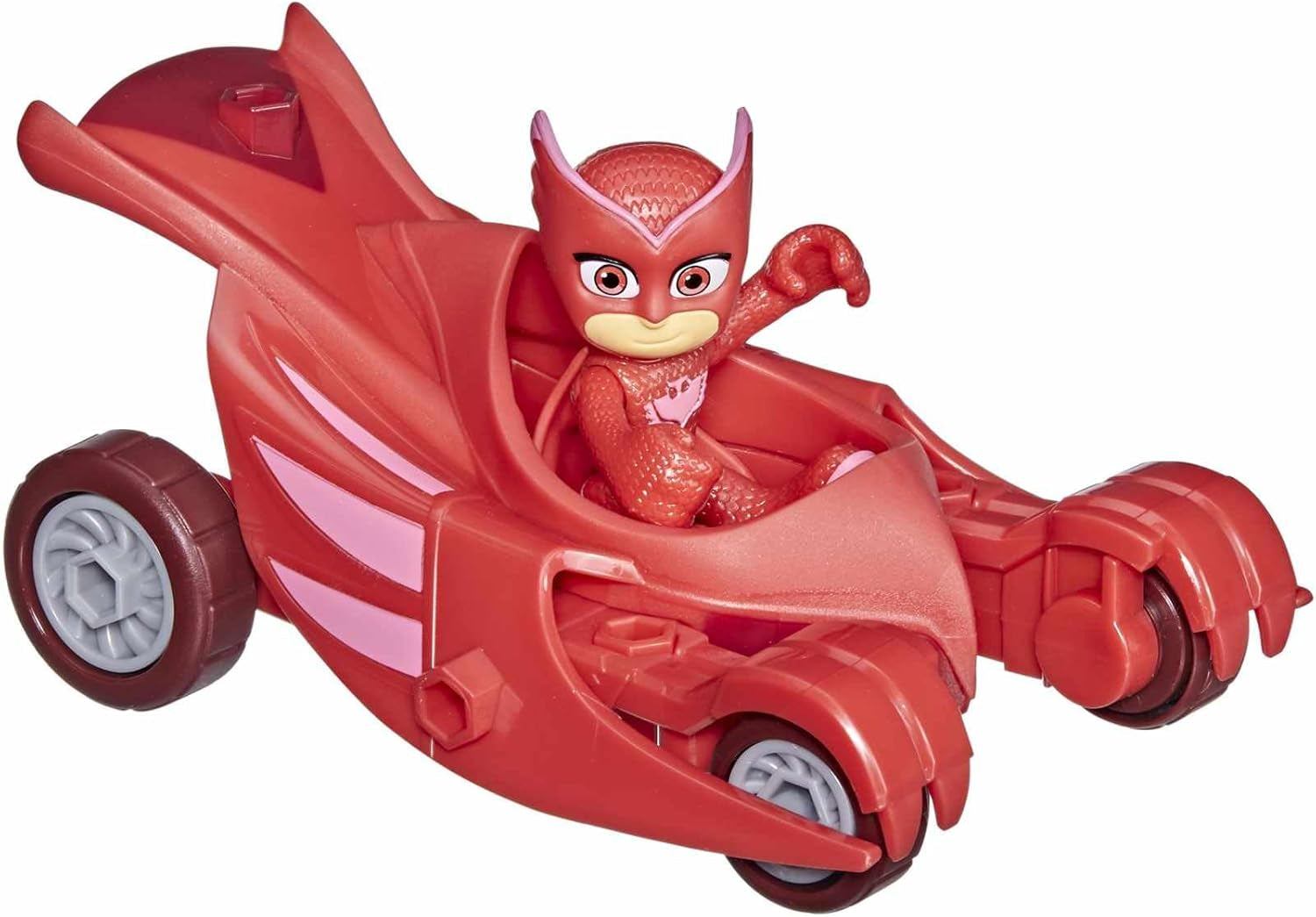 PJ Masks Owl Glider Förskoleleksak Eulettes fordon med Eulette Action Figur för åldrarna 3+ Återvinningsbara förpackningar Actionfigurer Naty Shop Owl Glider