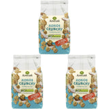 Ekologisk krispig müsli med kokos, 375 g