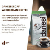 Danesi Decafeinato (Koffeinfri), bönor, 1 förpackning (1 x 1 kg)